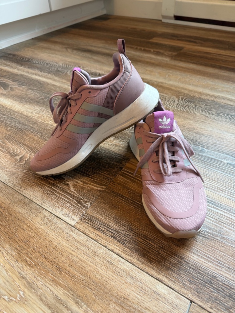 adidas Women’s Pink Athletic Sneakers
